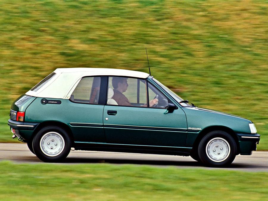  Peugeot 205 Cabrio Roland Garros 1989 года  (фото 2 из 3)